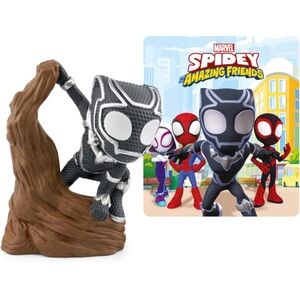 Marvel Spidey and His Amazing Friends Black Panther Figure